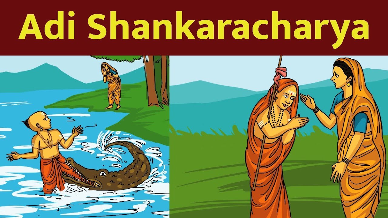 Story of Adi Shankaracharya | Adi Guru Shankaracharya | Gyan Katha