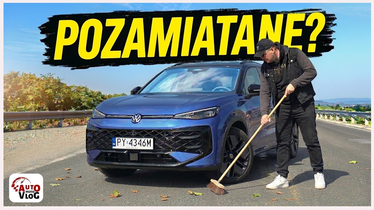 Volkswagen T-Roc 2026 - Najlepiej sprzedający się SUV [TEST PL]