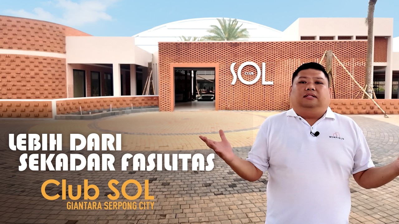 Lebih dari Sekadar Fasilitas: Club SOL Giantara Serpong City | NEO Nerin Lebih Fresh dan Dinamis