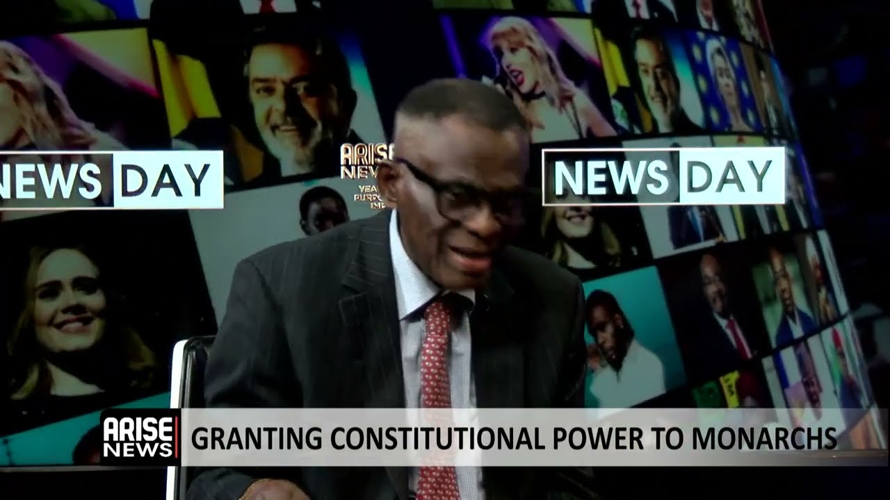 Granting Constitutional Power to Monarchs -  Dayo Sobowale