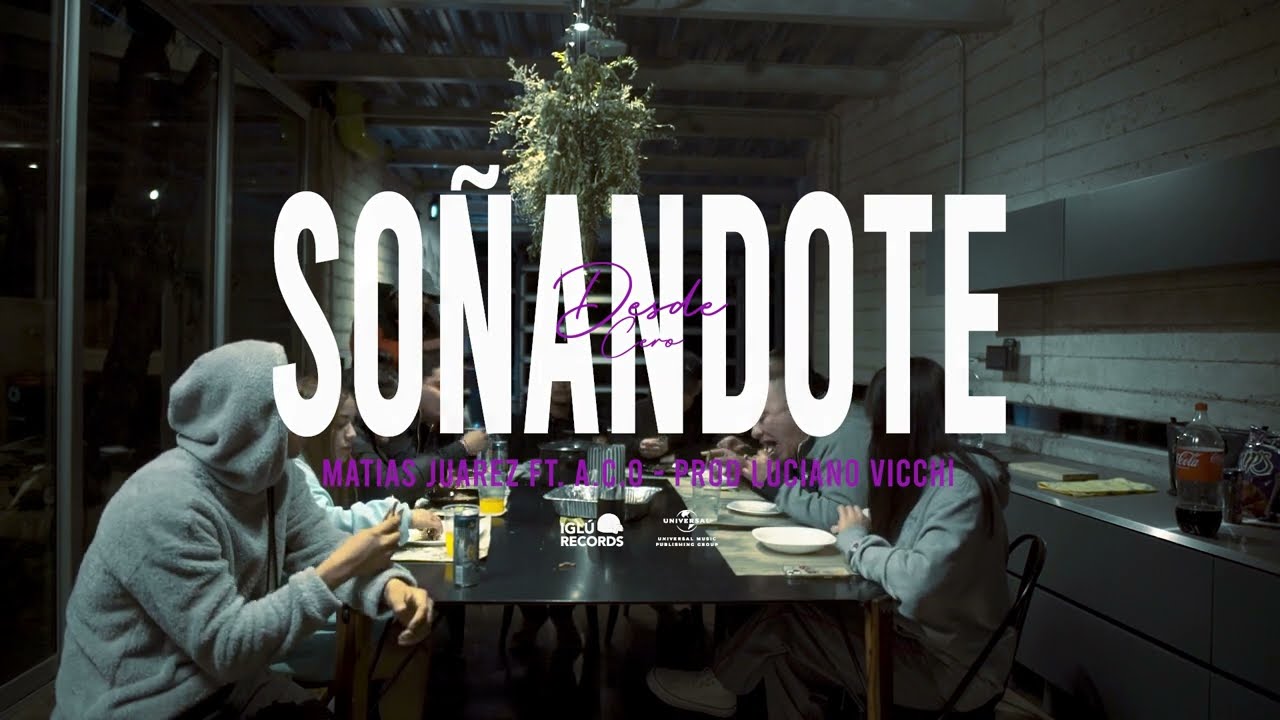 Matias Juarez, A.C.O - Soñandote (Visualizer)