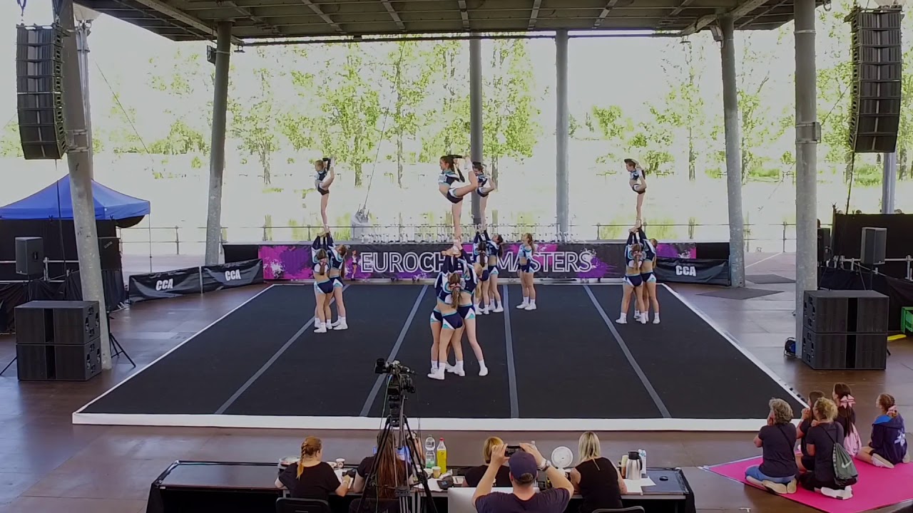 Bright Stars SIS*STARS juniors AllGirl Level 4 Magdeburg 2019