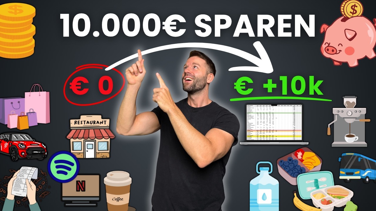 10.000 Euro sparen im Alltag – meine Minimalismus-Strategie (funktioniert wirklich)