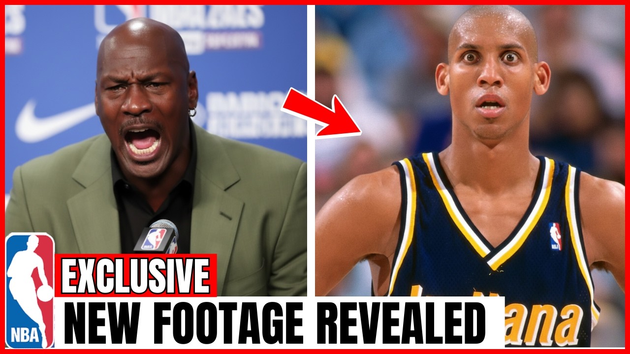 NEW FOOTAGE Finally Reveals Why Michael Jordan Hated Reggie Miller