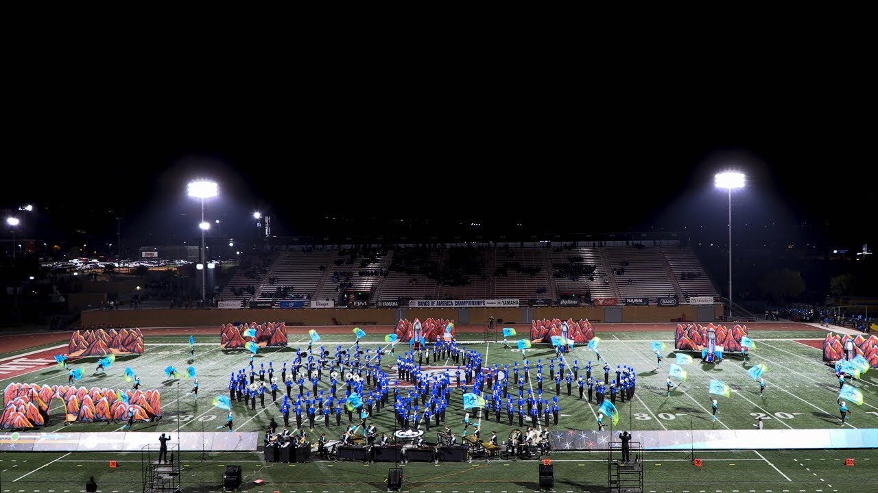 SMHS Knight Regiment Performs We Come in Peace @ the 2019 BOA Utah Regional Championship