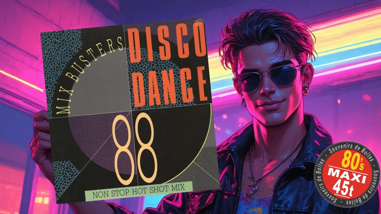 Disco Dance '88 - Non Stop Hot Shot Mix (Face B) (1988)