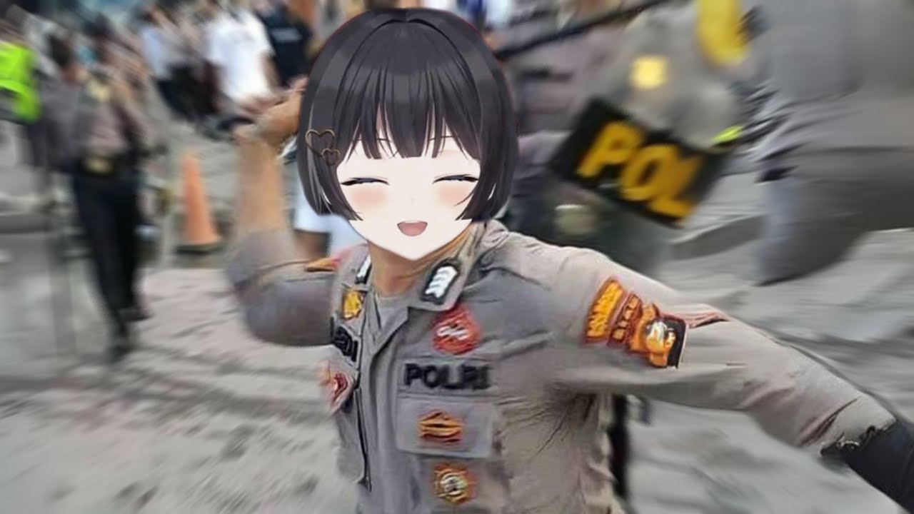 정신병자 경찰 [시라유키 히나]