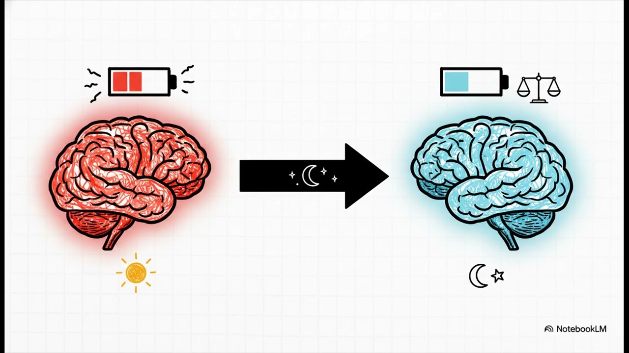 Pourquoi ton CERVEAU ne dort JAMAIS ? La science des rêves 🧠🌙