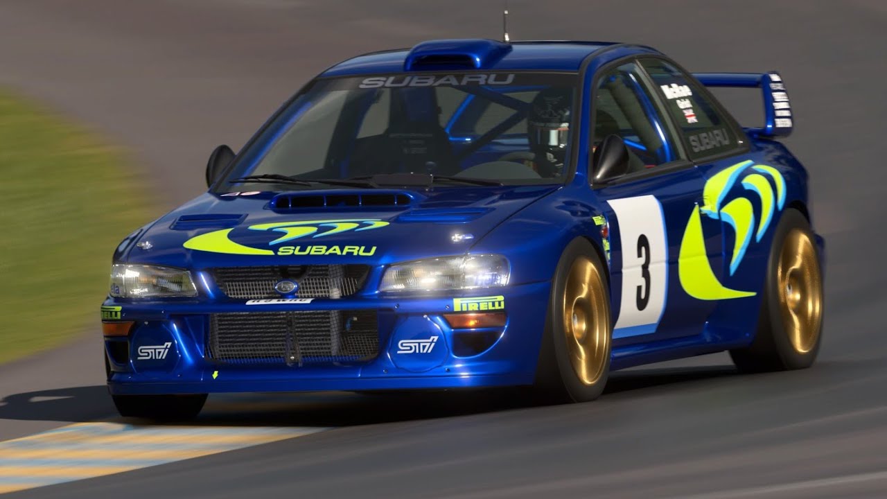 GT7 | Subaru Impreza Rally Car '98 | Customization, Tune & Lap Test