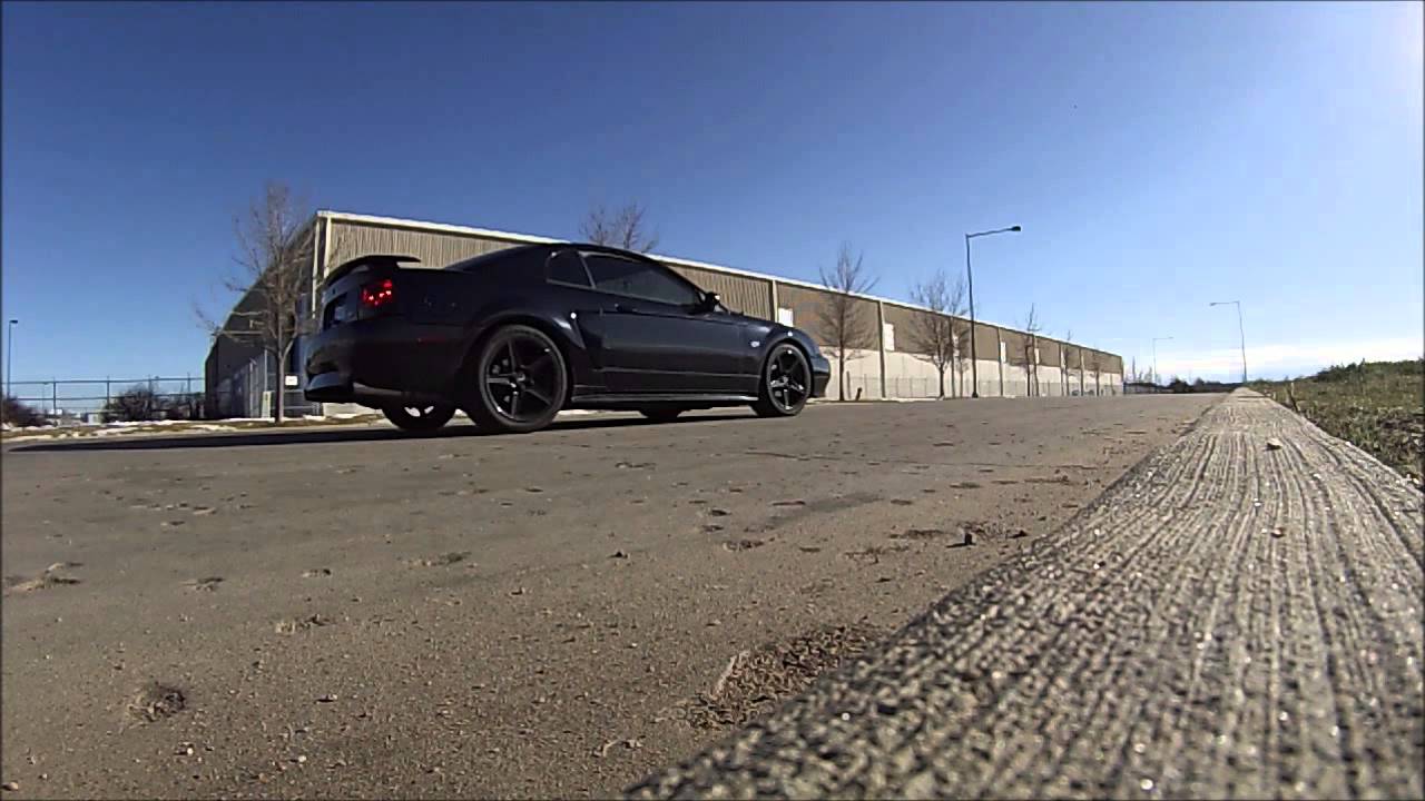 mustang exhaust slp lm1 cat back off road x pipe lt headers