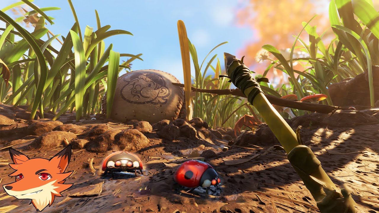 Grounded [FR] Survivre dans un monde bien trop grand pour nous!