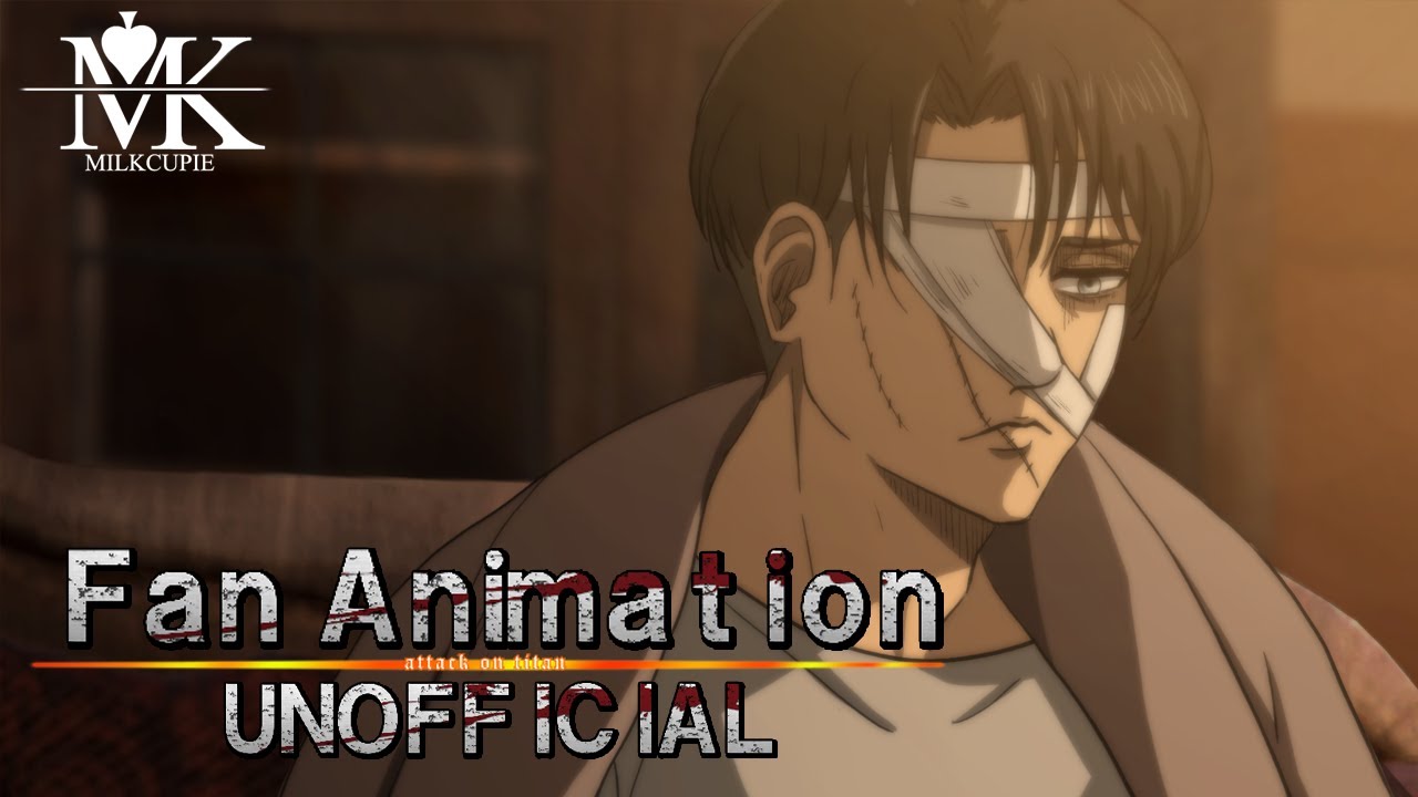 【進撃の巨人 Fan Animation】Ever After (Levi ・Giselle) by Milkcupie / Attack on Titan【PART2】【UNOFFICIAL】