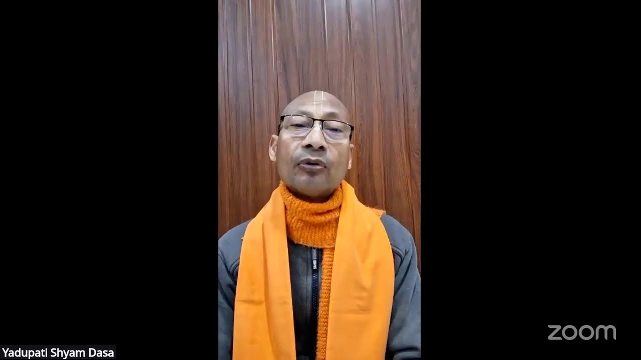 Srimad Bhagavatam class Assamese by HG Yadupati Shyam Das prabhu #iskcon