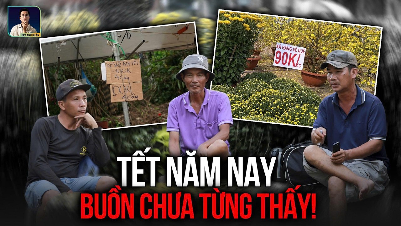 Tết Nay Chẳng Giống Tết Xưa, Làm Quần Quật Vẫn Không Có Tiền Vì Áp Lực Kinh Tế, Cái Gì Cũng Tăng!