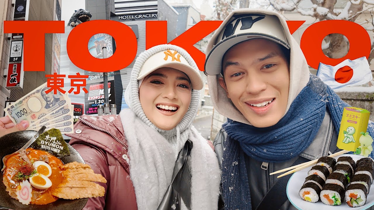 KITORANG FIRST TIME TENGOK SNOW 🥹❄️ | Our First Winter in JAPAN 🇯🇵