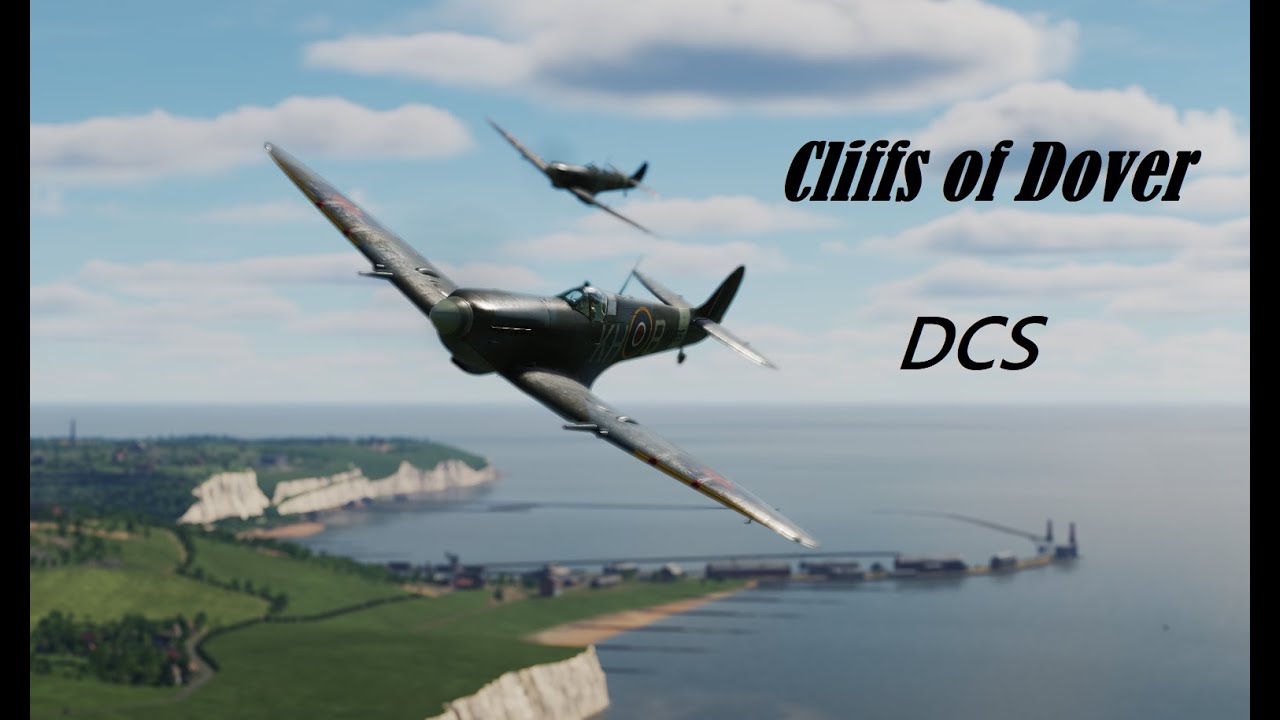 DCS World 2.7.8 Cliffs of Dover in 4K RTX 3090