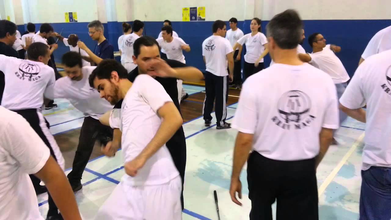 KRAV MAGA FSAKM - Seminário de Bastão Tático Retrátil/ RJ 2013 - Ministrado por Mestre Kobi