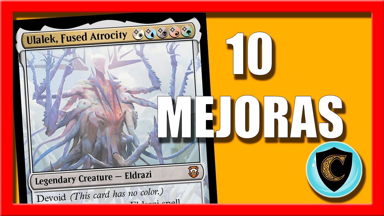 ⬆️ULALEK 10 mejoras BRUTALES⬆️(eldrazi inclursion)