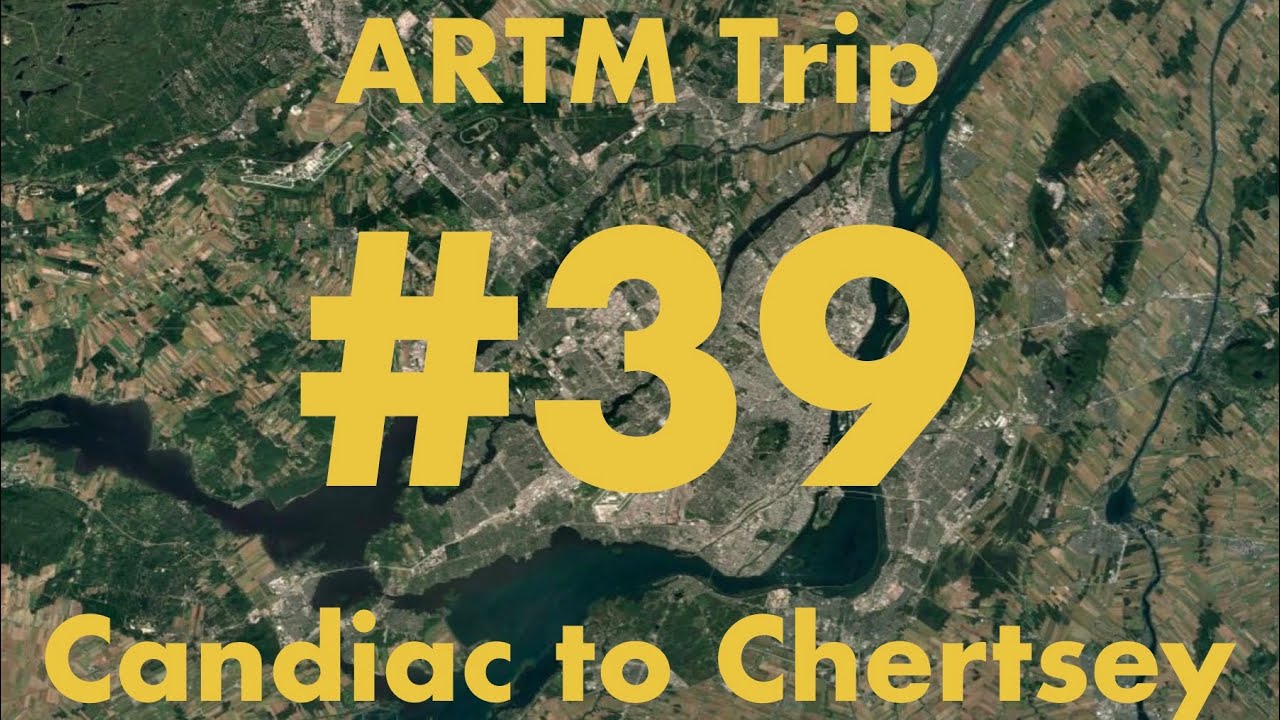 ARTM Trip #39: Candiac to Chertsey