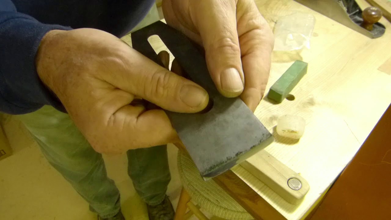 Camber a Plane Iron