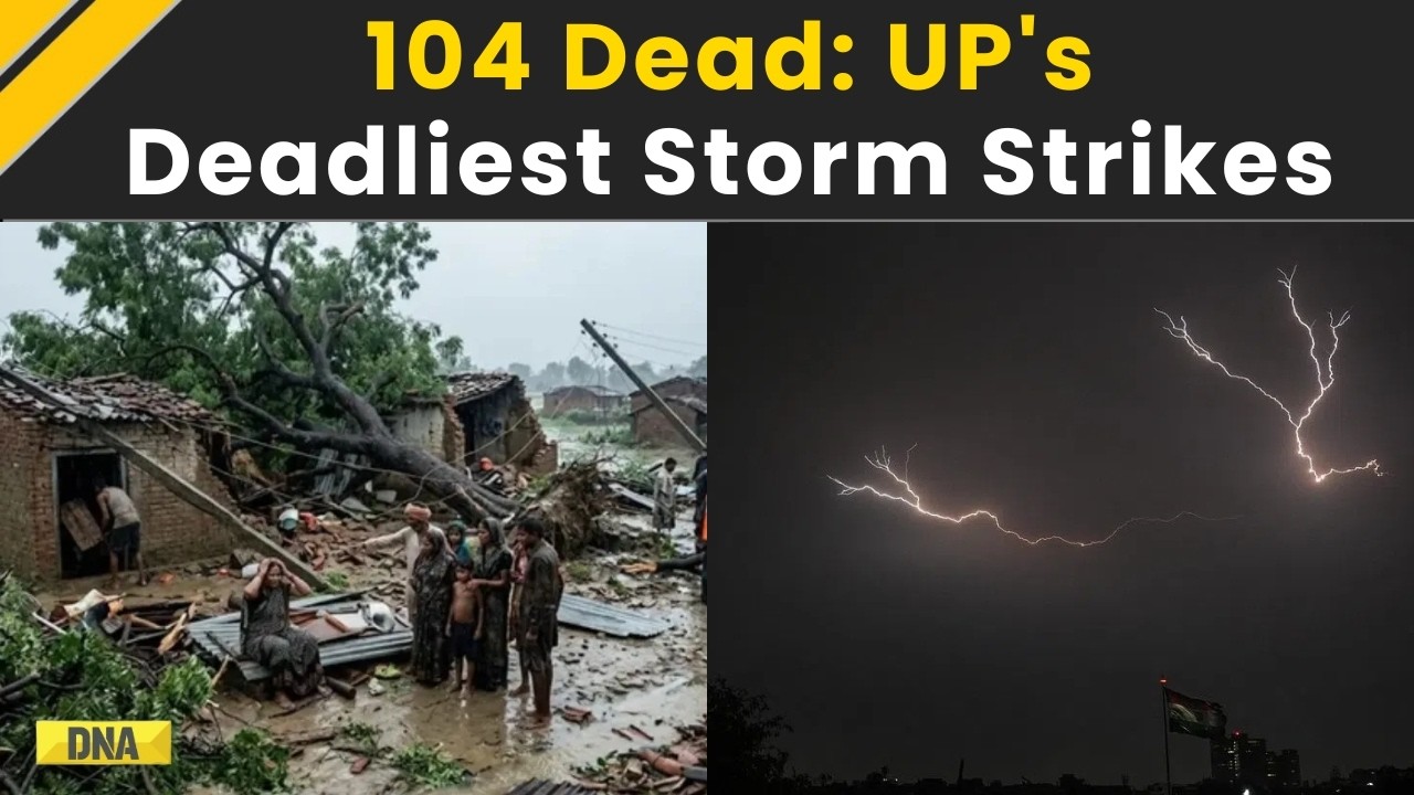 Uttar Pradesh News: 104 Killed As Storms, Heavy Rain Batter Uttar Pradesh | Relief Work On