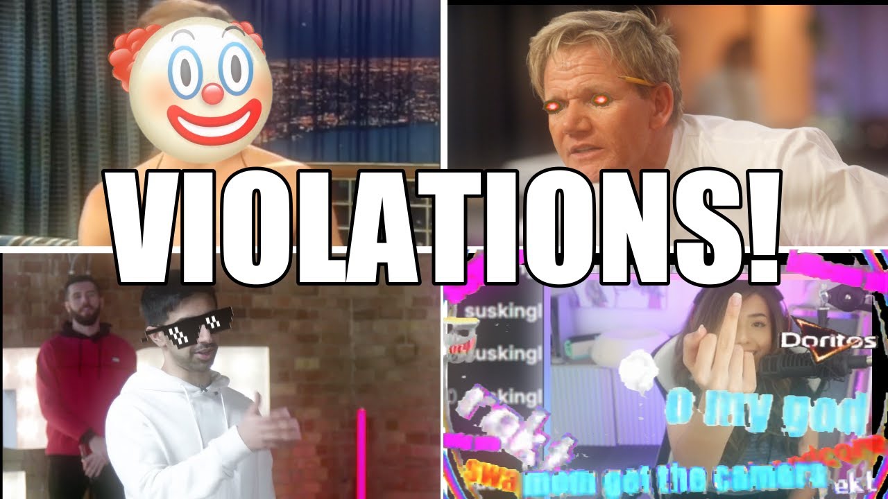 2 minutes of the best violations on the internet *edited*