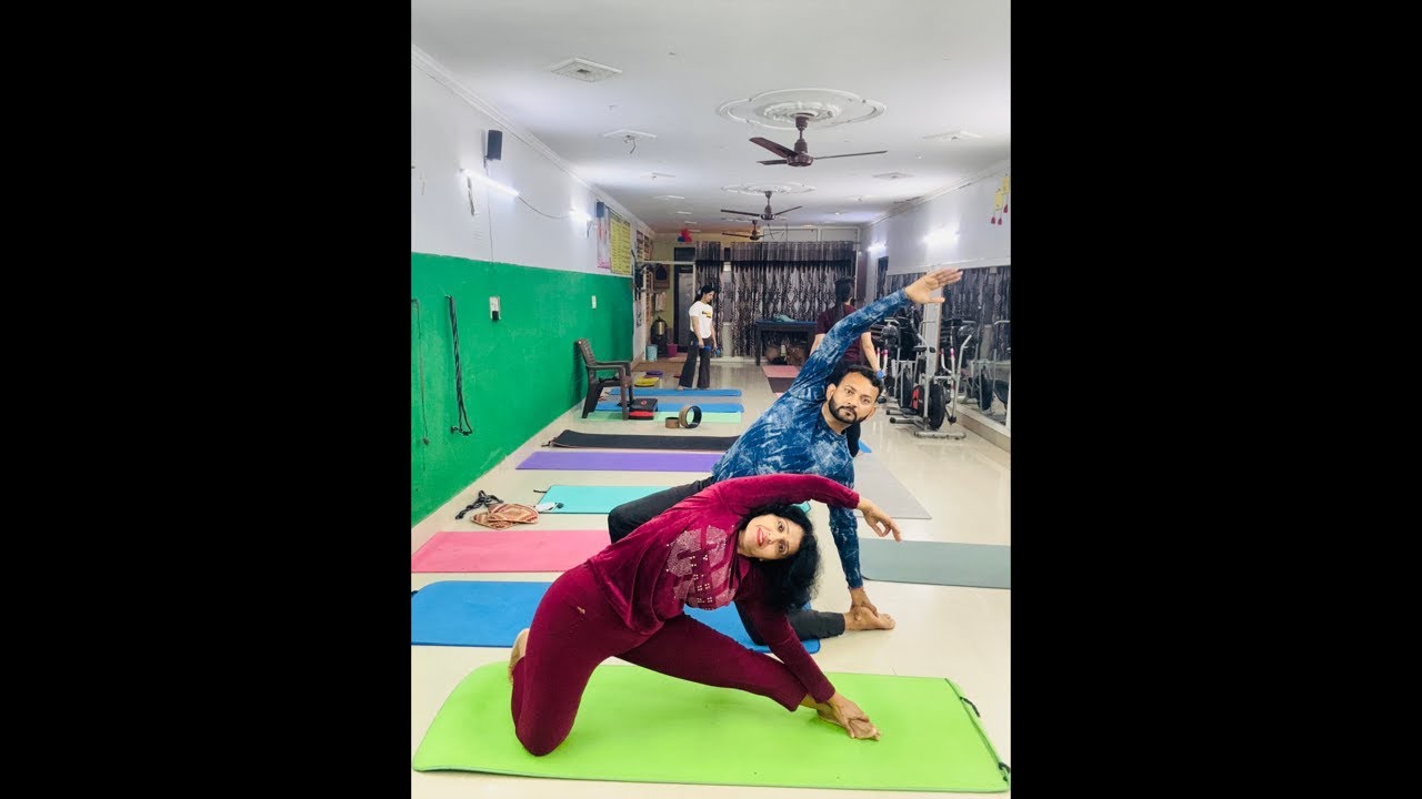 Enjoy your weight loss journey with us | Yoga session for fitness with Dr. Sandhya