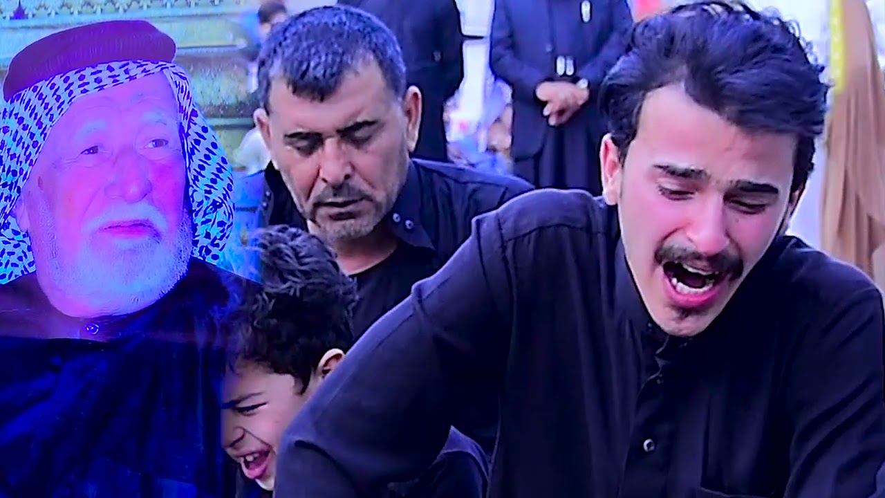 ملا علي الدراجي الذكرى السنوية الاولى للمرحوم الشيخ ابو صمد الجعاري تصوير نصيرموحان للحجز07709242904