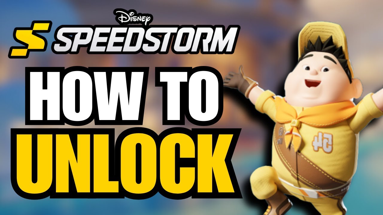 Как разблокировать Рассела в Disney Speedstorm (практически невозможно)