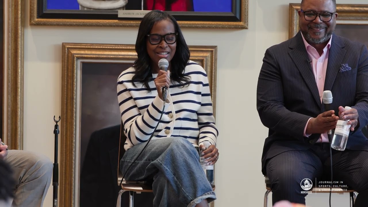 Morehouse Journalism Week 2025 | Journalism in Crisis: A Shifting Landscape