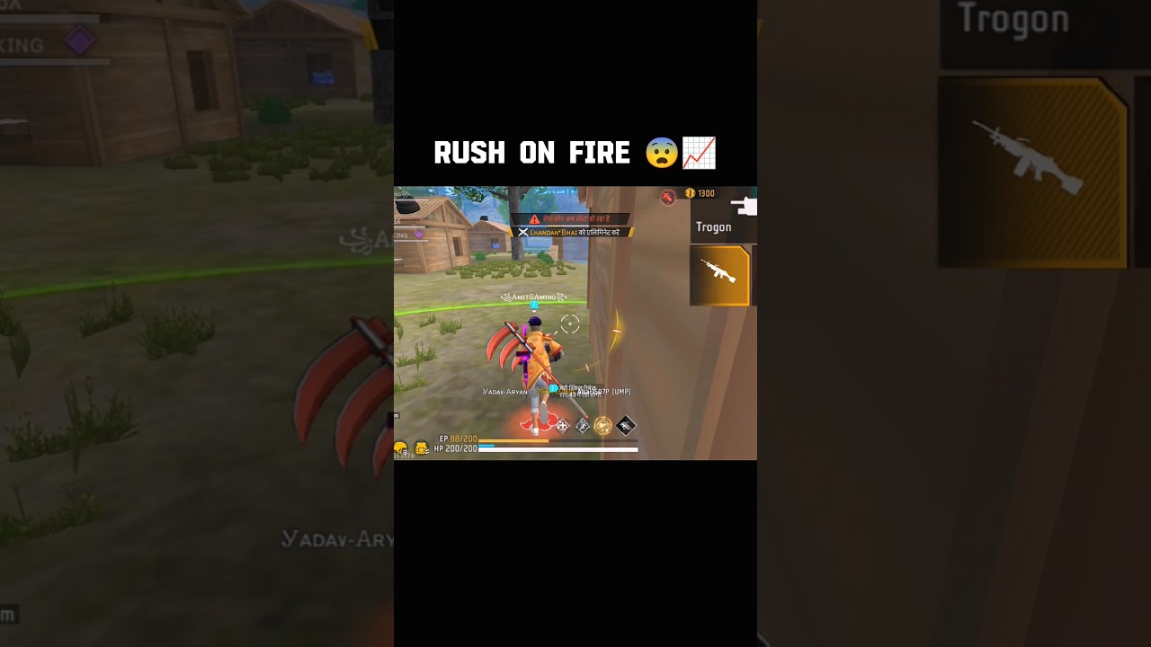 RUSH ON FIRE 😮‍💨📉 