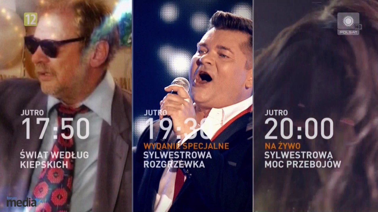 Sylwester 2016 z Polsatem- spot promocyjny