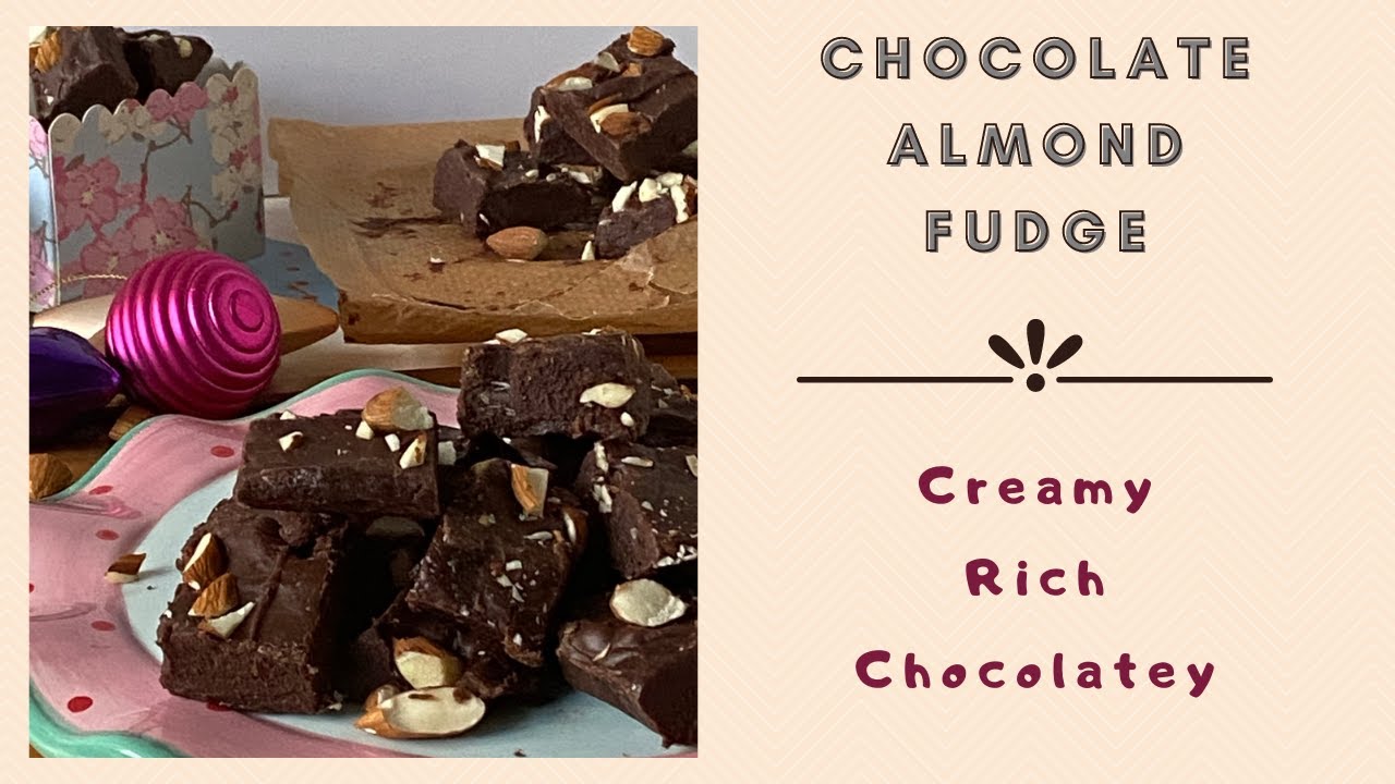 Chocolate Almond Fudge