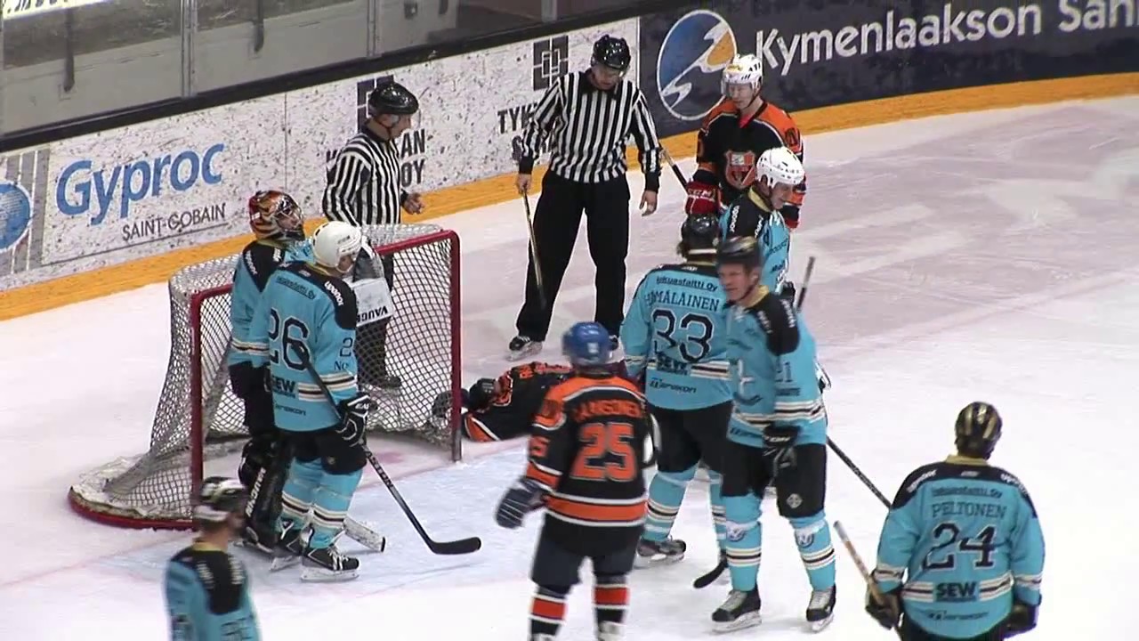 Alumniottelu KooKoo Pelicans,  25 2 2017  Lumon Areena, Kouvola