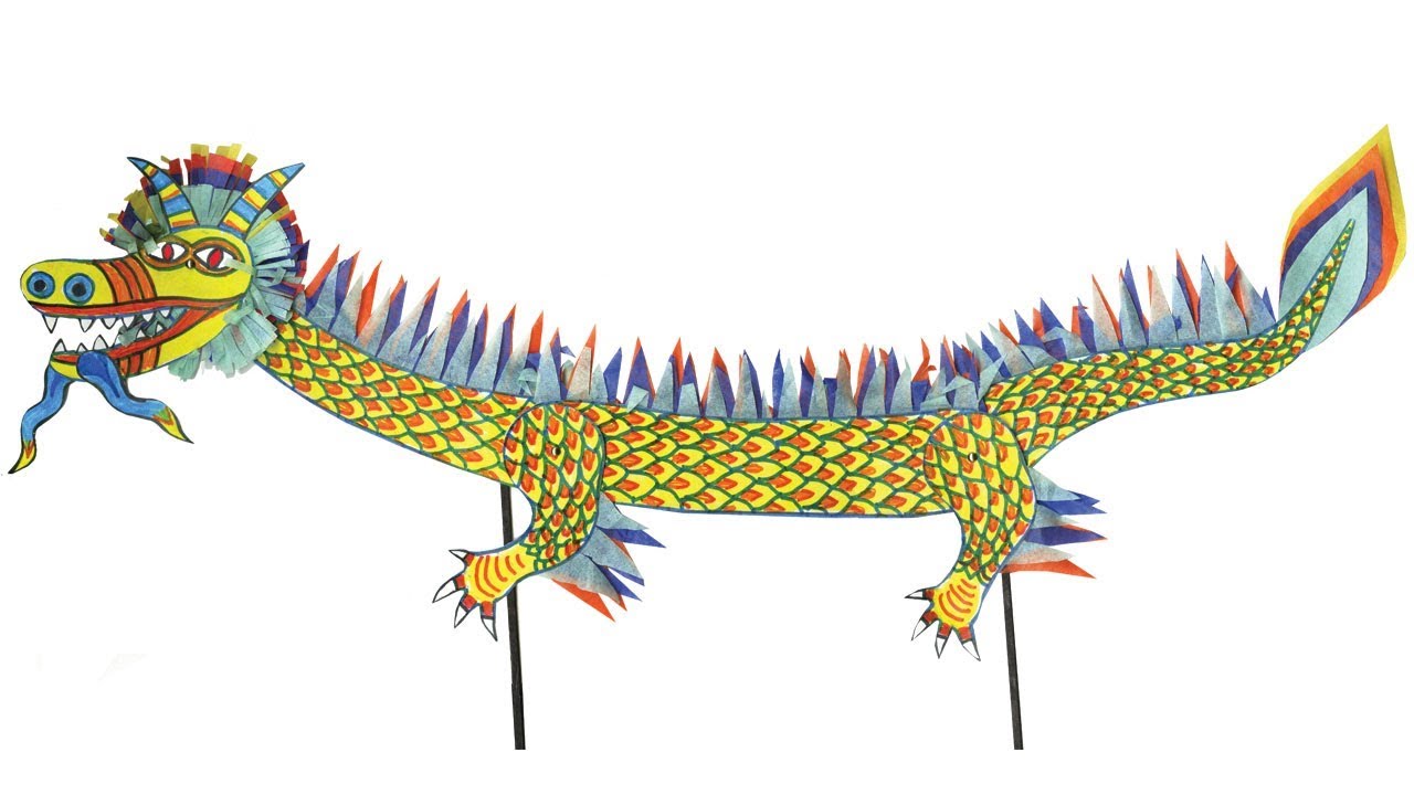 Chinese Dragon Puppet - Project #106