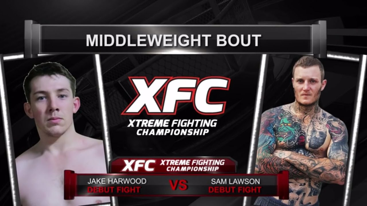 XFC27 Sam Lawson vs Jacob Harwood