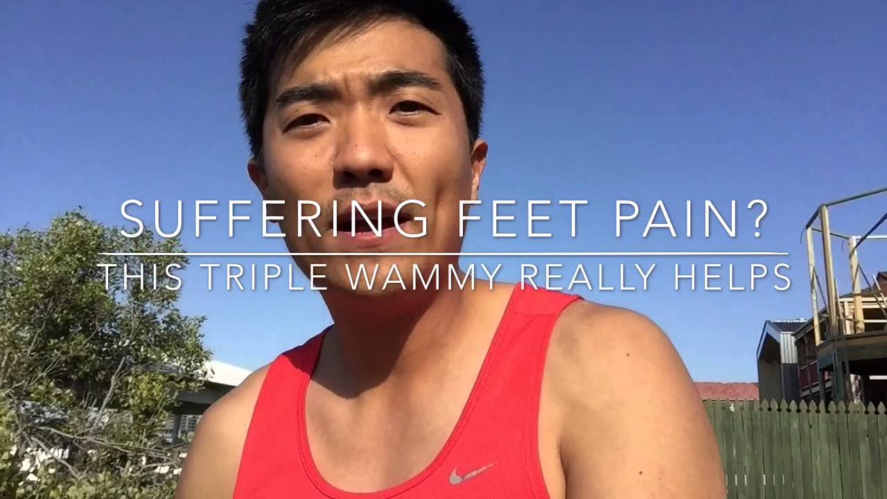 Feet or Ankle pains with running or walking?