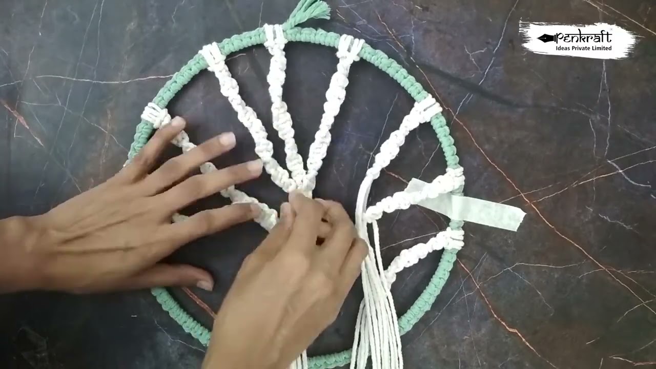 Penkraft Macramé Art Masterclass