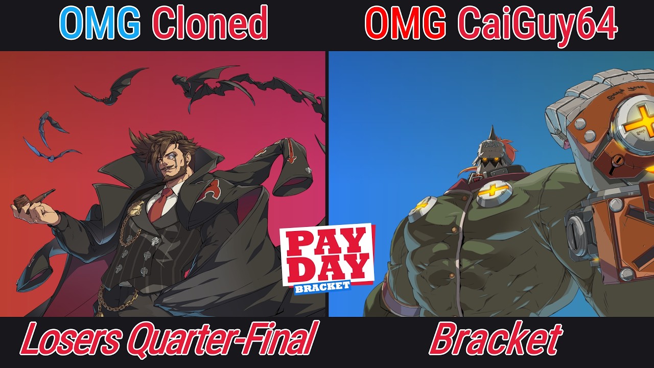 [The PAYDAY Bracket #47] Losers Quarter - OMG | Cloned (Slayer) VS OMG | CaiGuy64 (Potemkin)