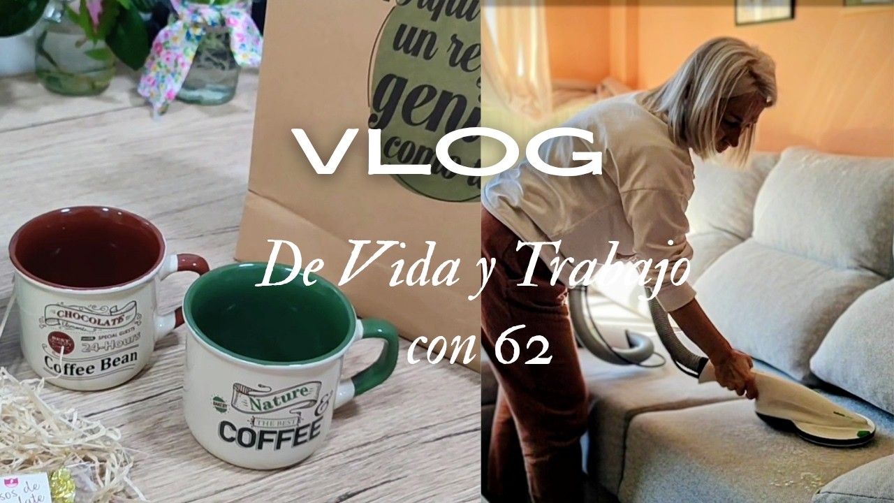 3 DÍAS CONMIGO 🎁AUTOREGALO🧼 LIMPIEZA SOFÁ 🚗VOY AL PUEBLO