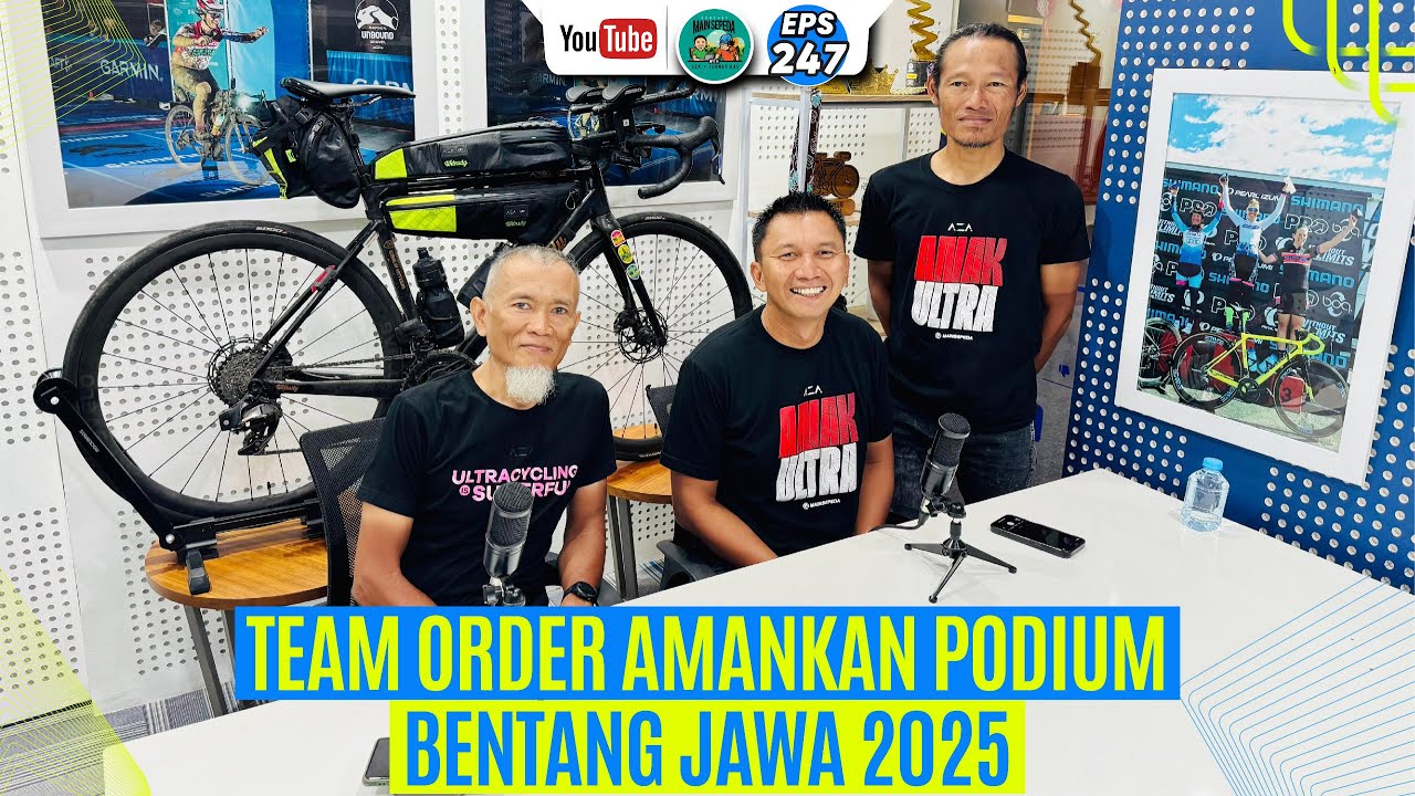 Team Order Amankan Podium Bentang Jawa 2025