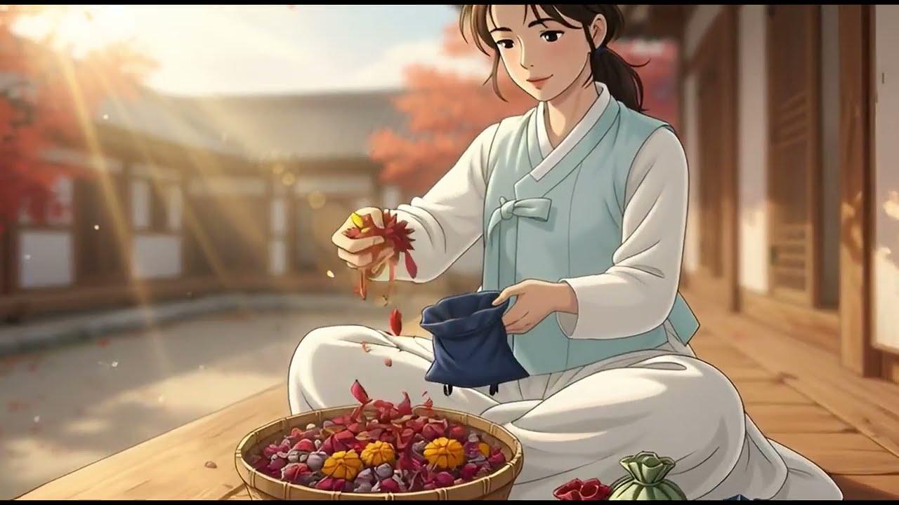 [Ghibli ASMR] 연우의 향낭: 용기를 품은 토끼
