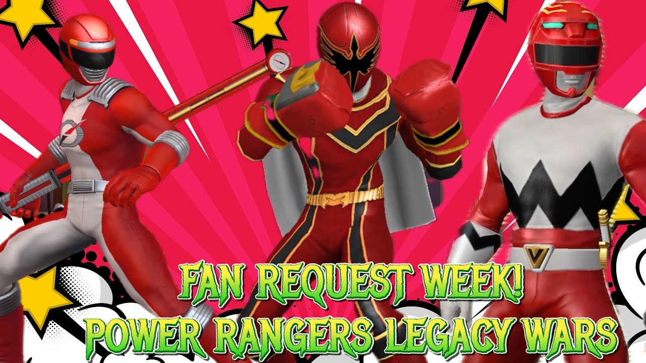 FAN REQUEST WEEK: NICK, MACK AND LEO! POWER RANGERS LEGACY WARS GAMEPLAY 