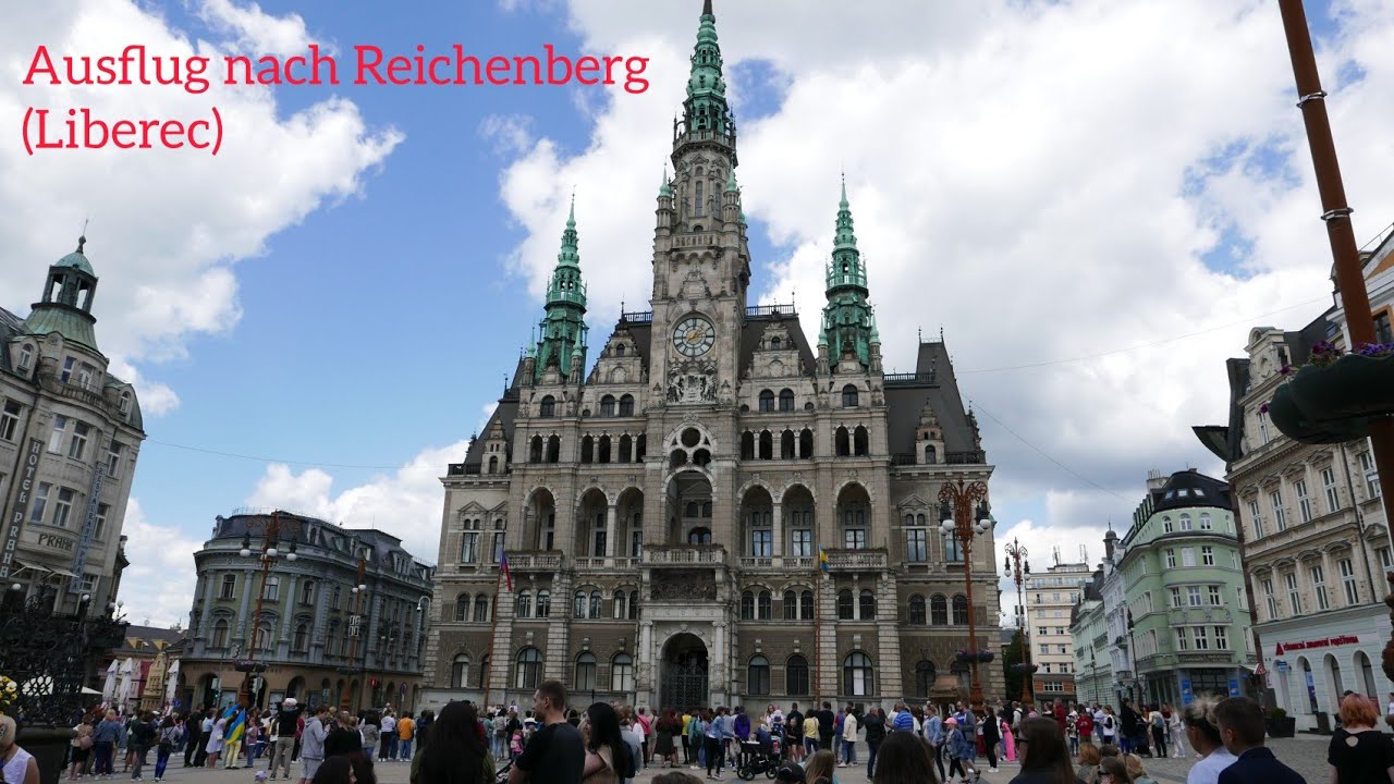 Ausflug nach #Reichenberg (Liberec) #Tschechien  22.05.2022