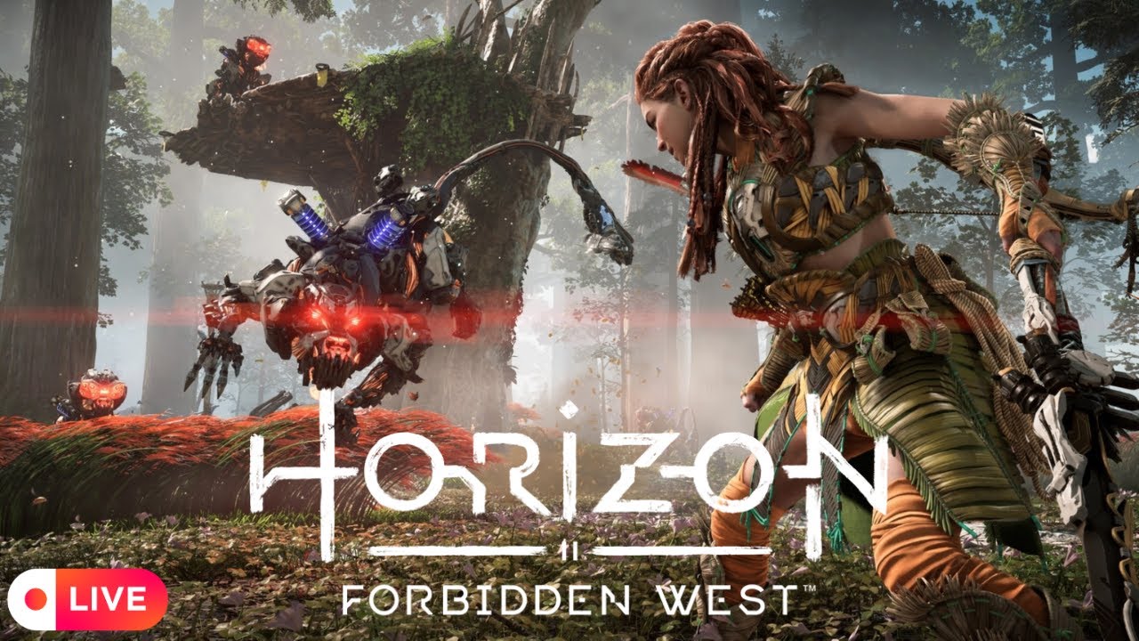 🔴 LIVE Horizon Forbidden West – Journey Nears Its End