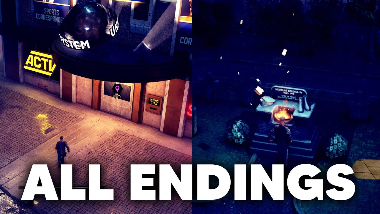 The Precinct Every Ending