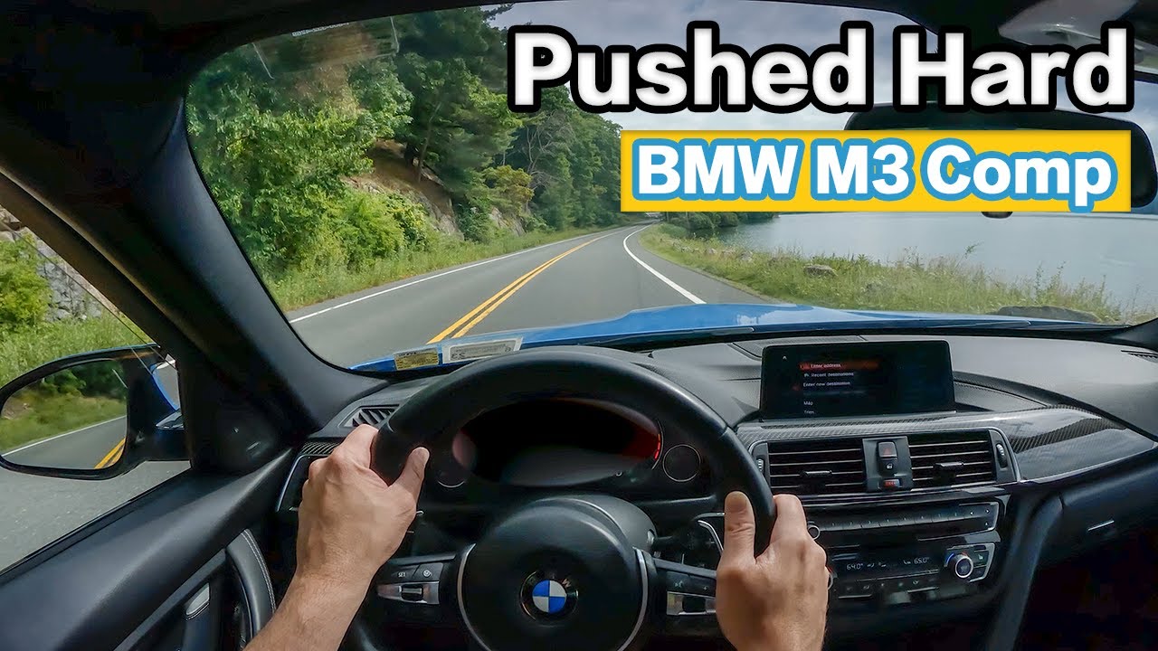 Full Send Drive - 2018 F80 BMW M3 POV (binaural audio)