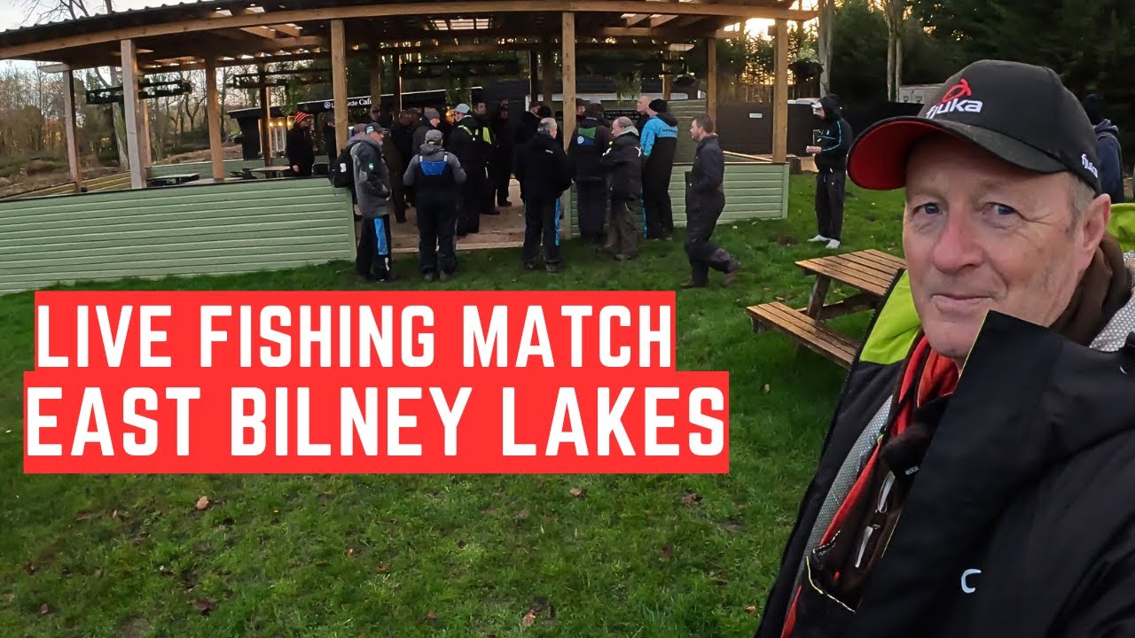 Рыболовный турнир с живыми участниками, Ист-Билни-Лейкс, NR20 4AL, #matchfishinguk