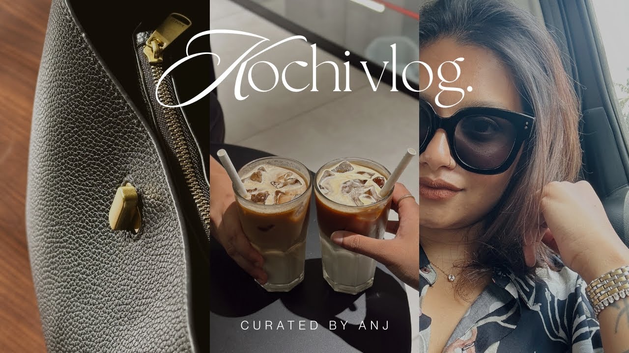 VLOG 1: Spend a weekend with me in Kochi