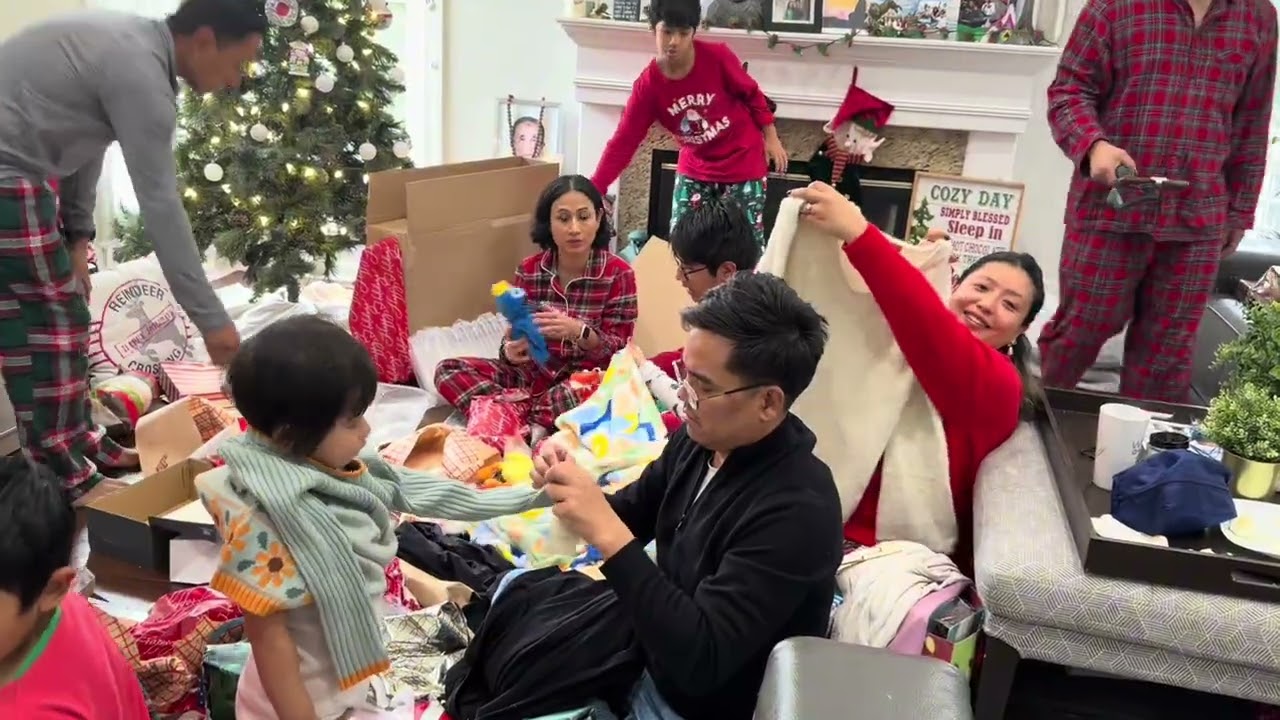 Christmas 2025 with family #familytime #family 